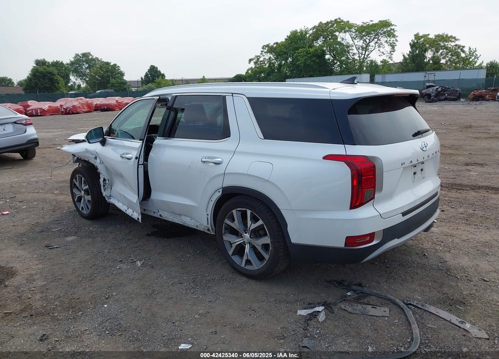 2022 HYUNDAI PALISADE VIN: KM8R4DHEXNU376588