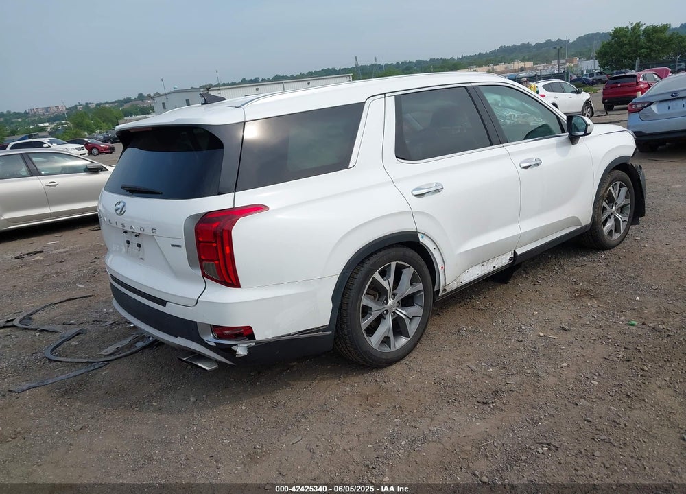 2022 HYUNDAI PALISADE VIN: KM8R4DHEXNU376588