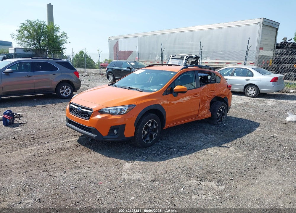 2019 SUBARU CROSSTREK VIN: JF2GTACC4KH202508