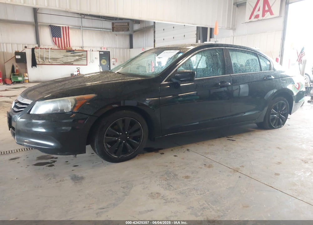2012 HONDA ACCORD VIN: 1HGCP2F87CA003950