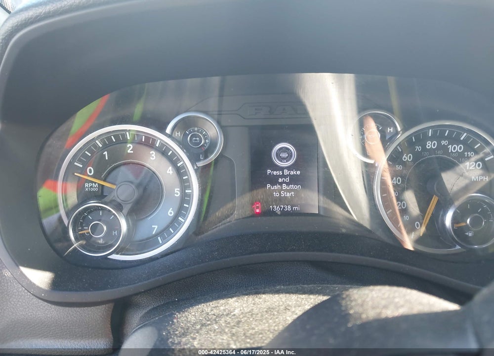 2022 RAM 2500 VIN: 3C6UR5HJ3NG202553
