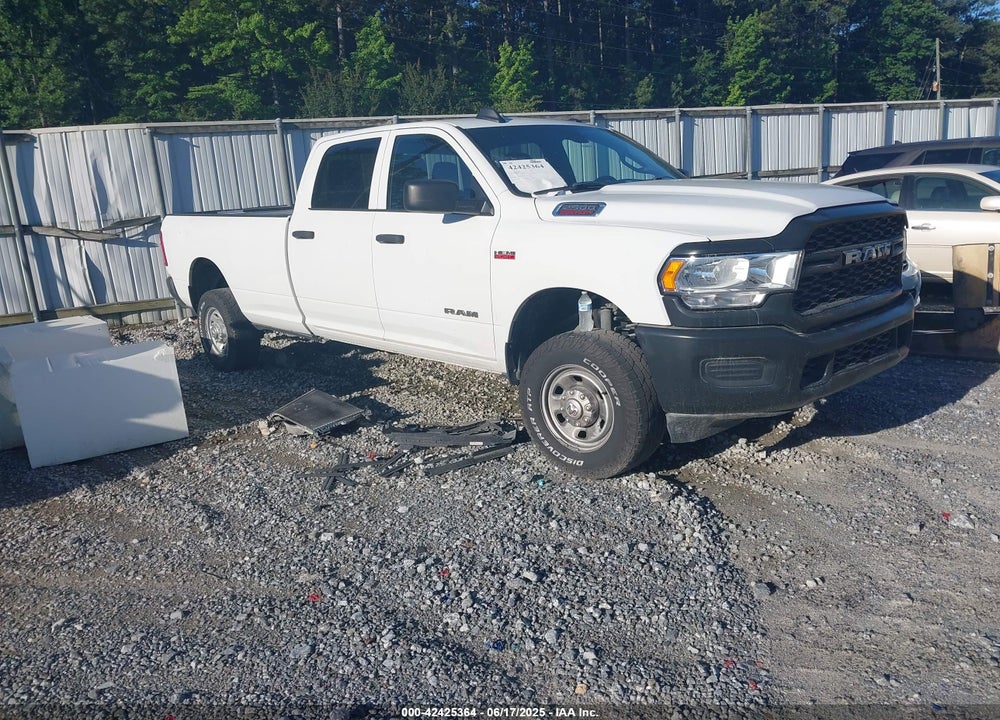 2022 RAM 2500 VIN: 3C6UR5HJ3NG202553