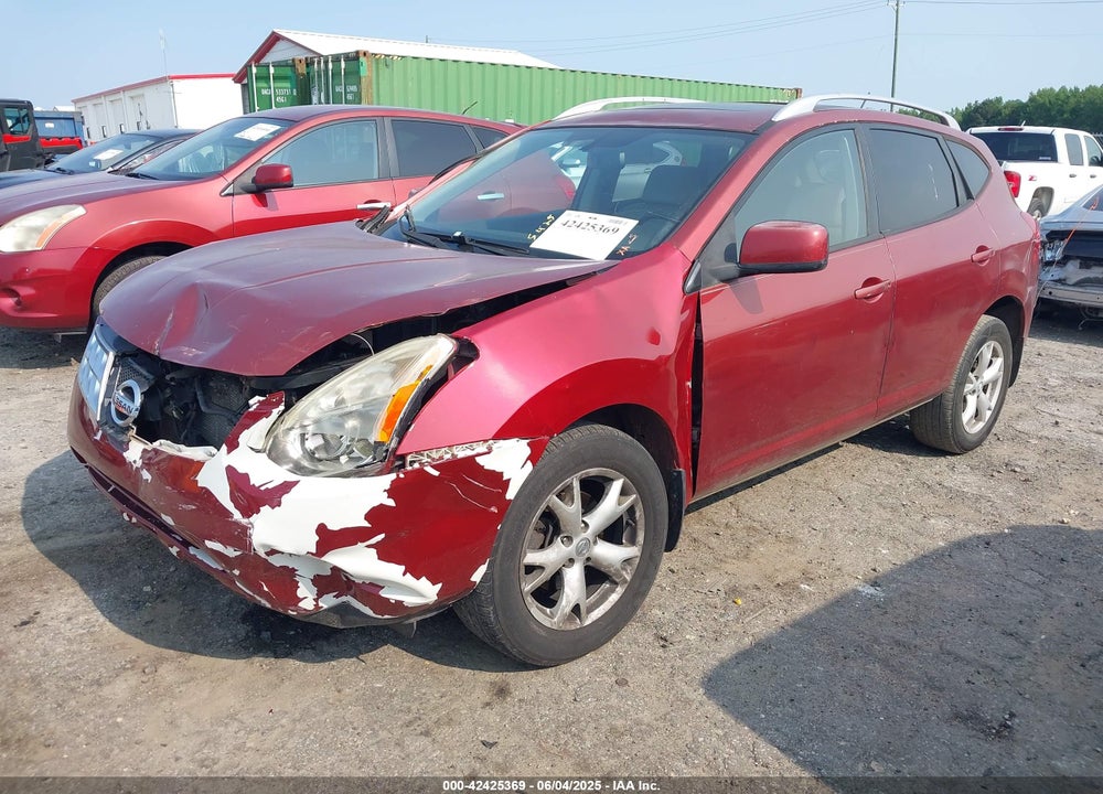2009 NISSAN ROGUE VIN: JN8AS58T79W049592
