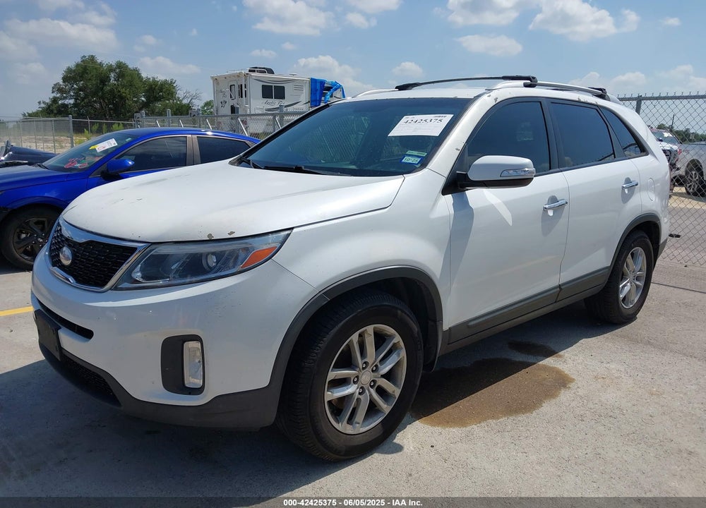 2014 KIA SORENTO VIN: 5XYKT4A78EG518877
