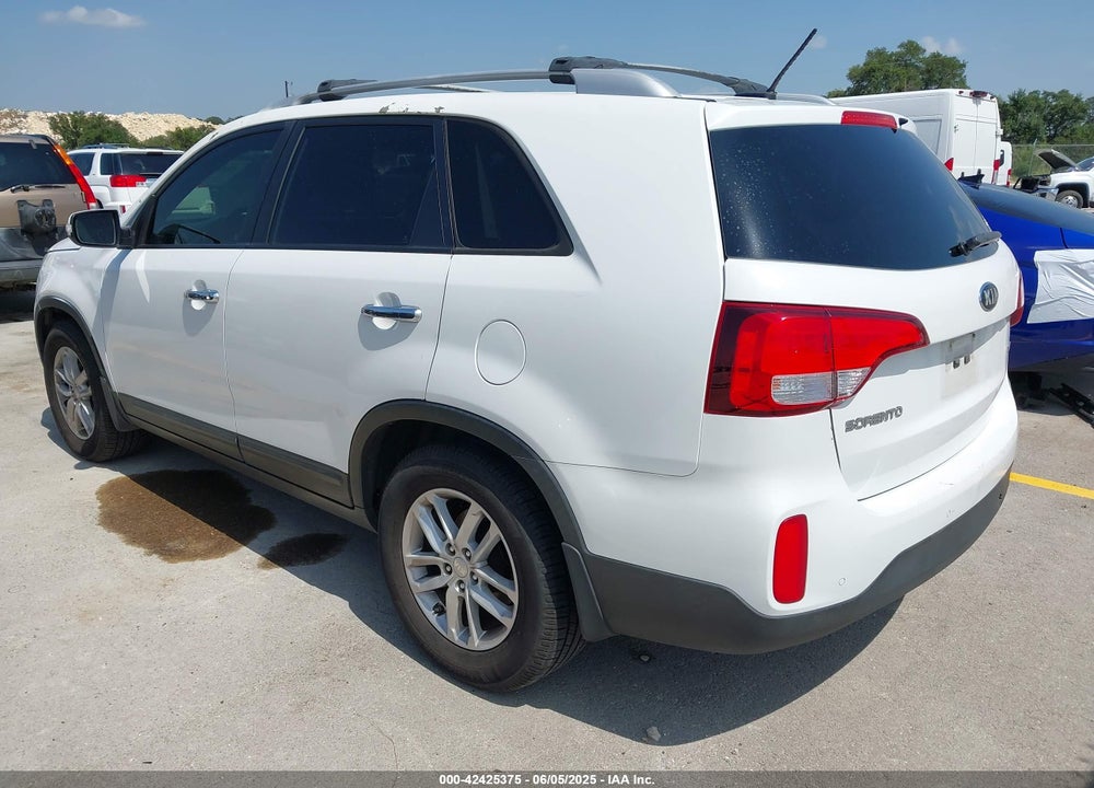 2014 KIA SORENTO VIN: 5XYKT4A78EG518877