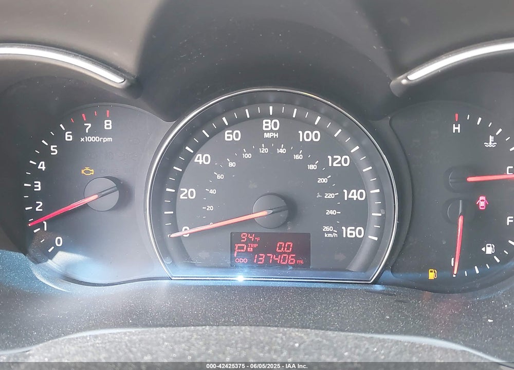 2014 KIA SORENTO VIN: 5XYKT4A78EG518877