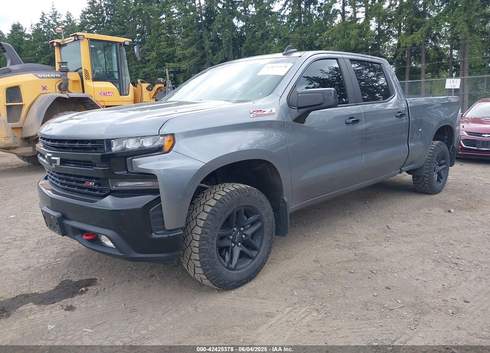 2019 CHEVROLET SILVERADO 1500 VIN: 1GCPYFED4KZ288867