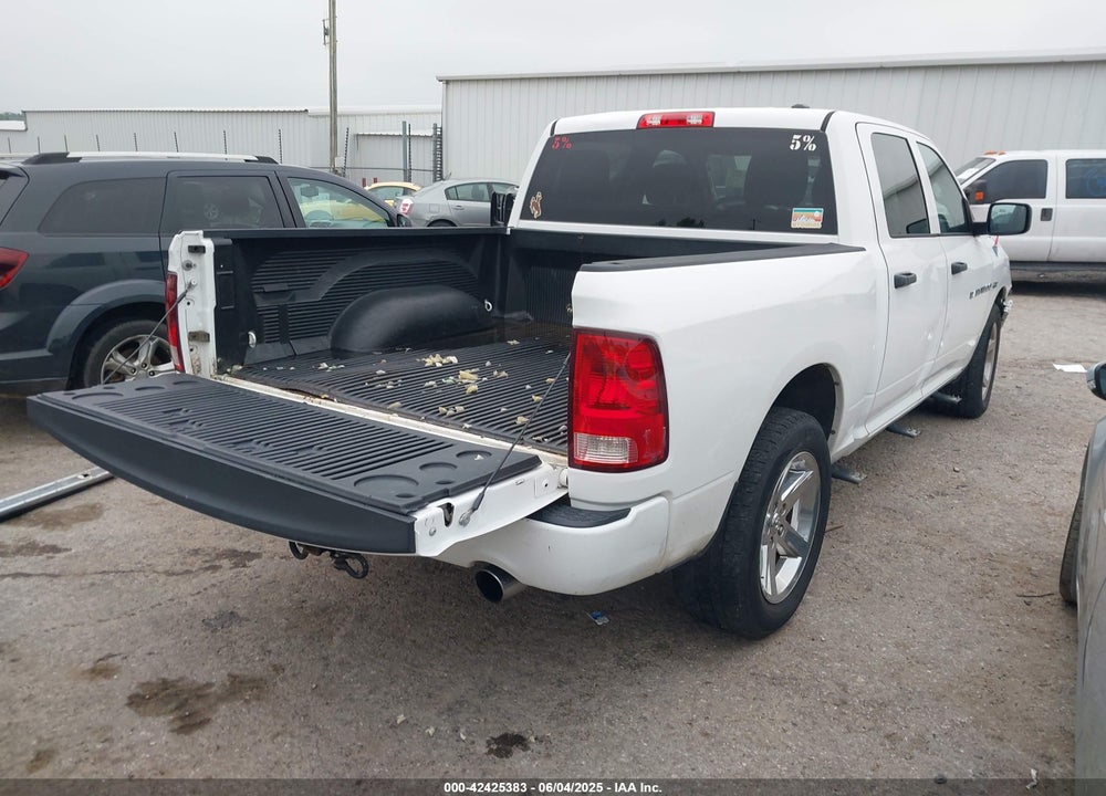 2012 RAM 1500 VIN: 1C6RD7KT6CS319124