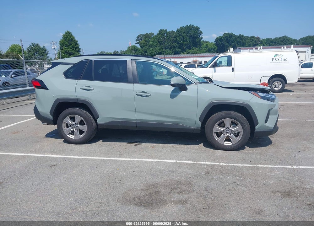 2023 TOYOTA RAV4 XLE VIN: 2T3W1RFV0PW292835