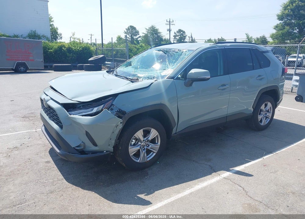 2023 TOYOTA RAV4 XLE VIN: 2T3W1RFV0PW292835