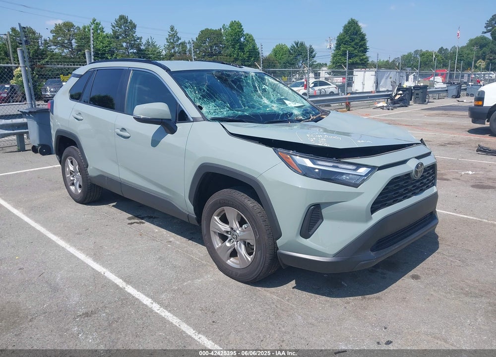 2023 TOYOTA RAV4 XLE VIN: 2T3W1RFV0PW292835