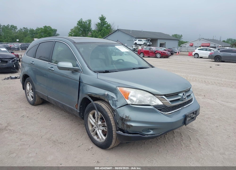 2010 HONDA CR-V EX-L VIN: 5J6RE4H76AL086572