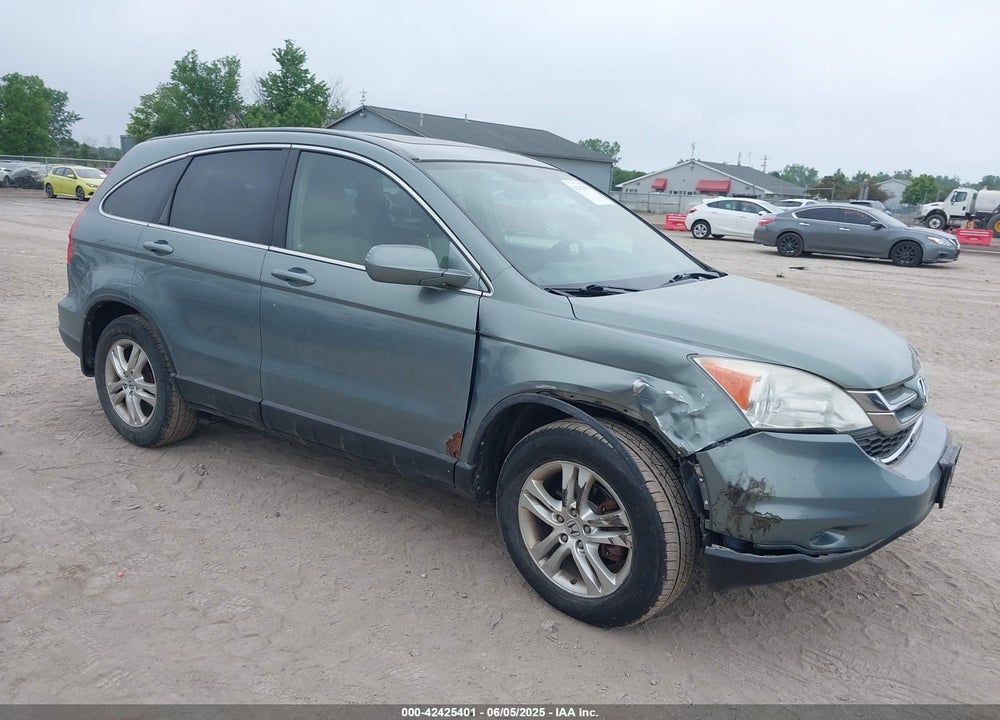 2010 HONDA CR-V EX-L VIN: 5J6RE4H76AL086572