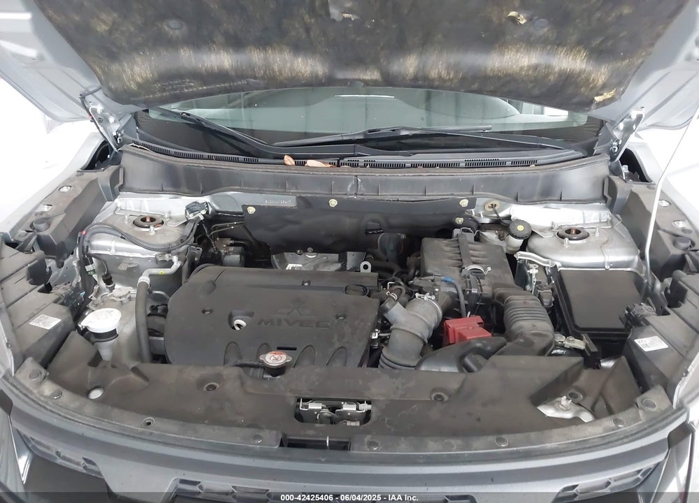 2021 MITSUBISHI OUTLANDER SPORT VIN: JA4APUAU9MU028607
