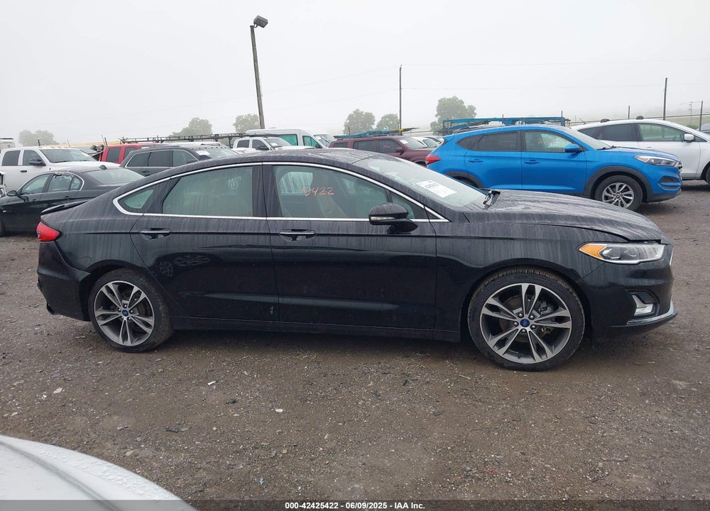 2019 FORD FUSION VIN: 3FA6P0D92KR125864