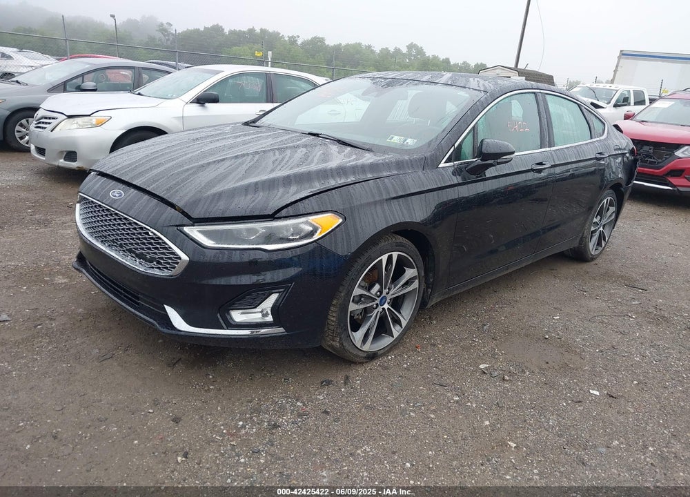 2019 FORD FUSION VIN: 3FA6P0D92KR125864