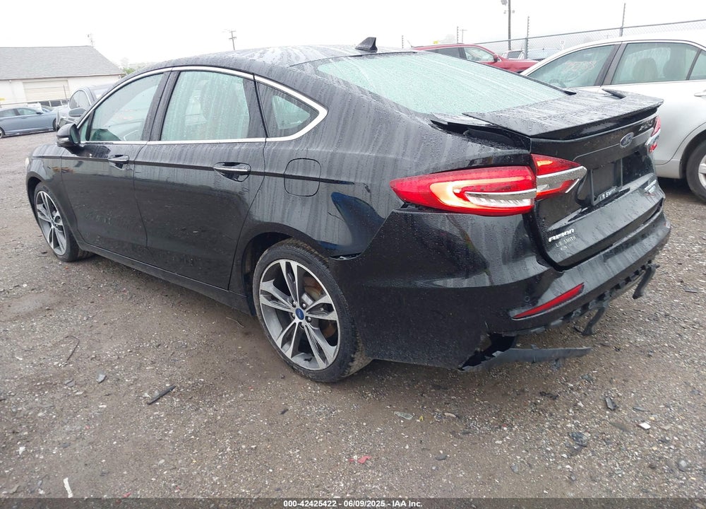 2019 FORD FUSION VIN: 3FA6P0D92KR125864