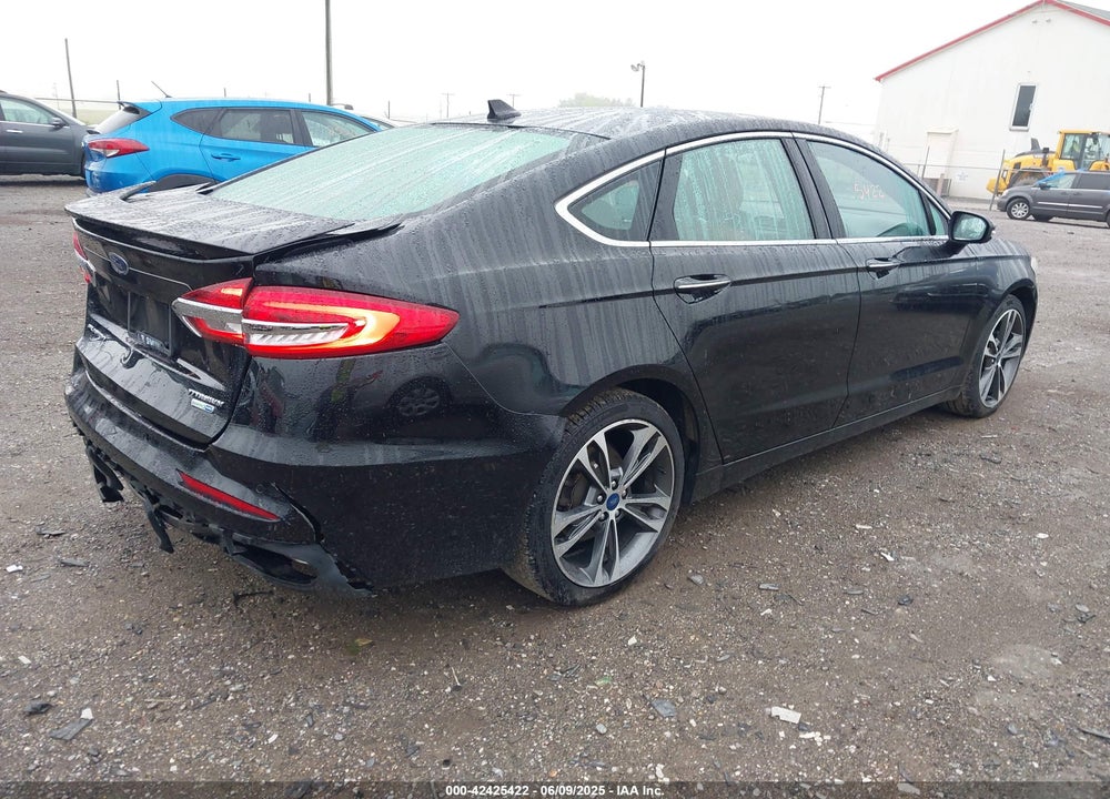 2019 FORD FUSION VIN: 3FA6P0D92KR125864