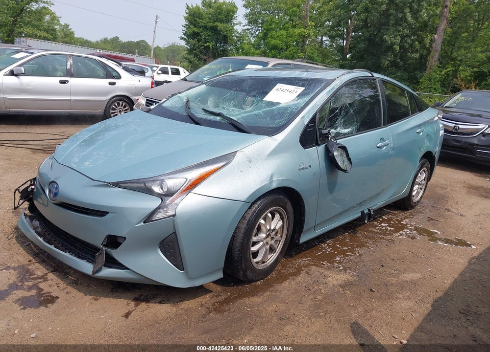 2017 TOYOTA PRIUS VIN: JTDKARFU3H3033072