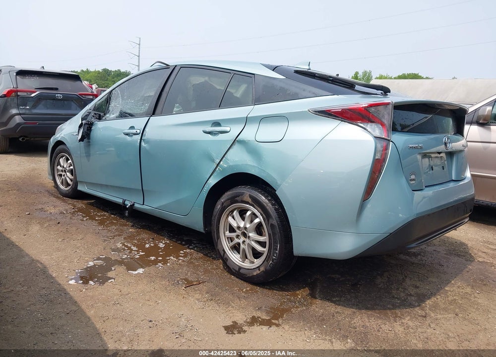 2017 TOYOTA PRIUS VIN: JTDKARFU3H3033072