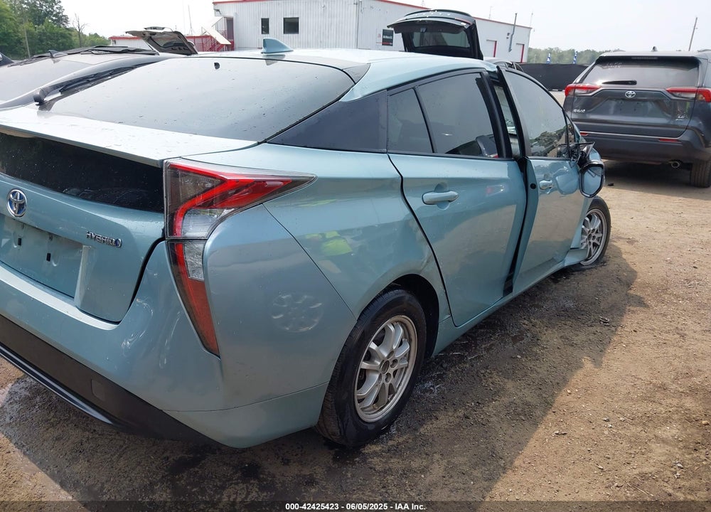 2017 TOYOTA PRIUS VIN: JTDKARFU3H3033072