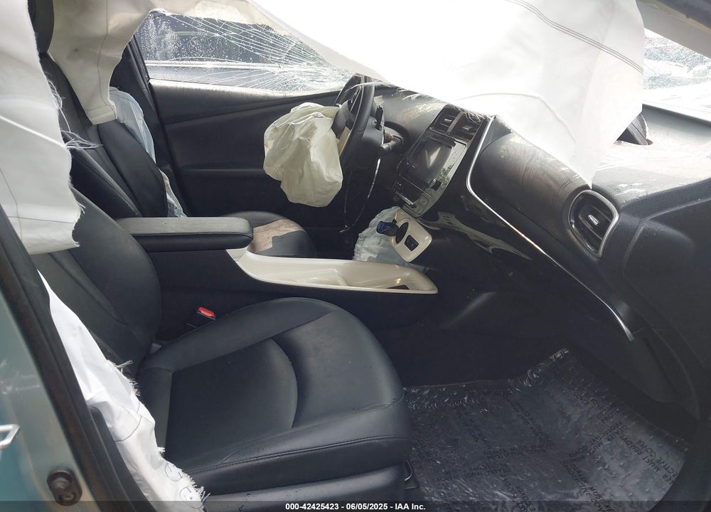 2017 TOYOTA PRIUS VIN: JTDKARFU3H3033072