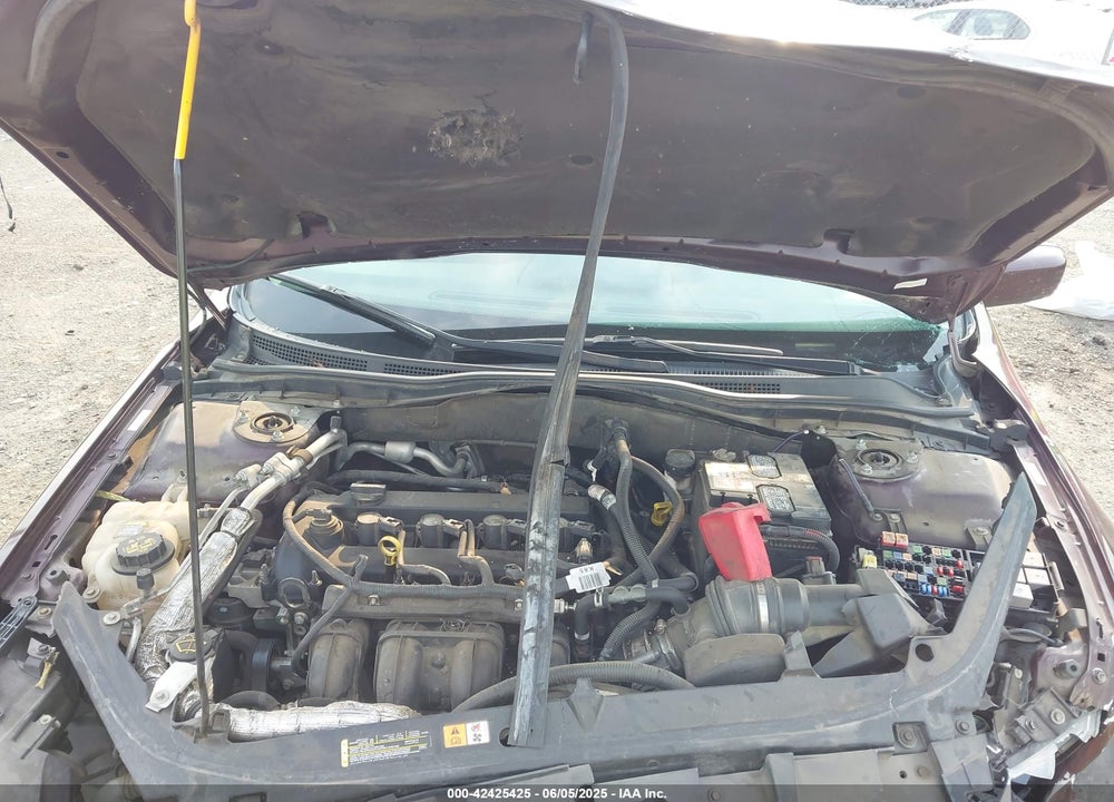 2011 FORD FUSION SE VIN: 3FAHP0HAXBR240760