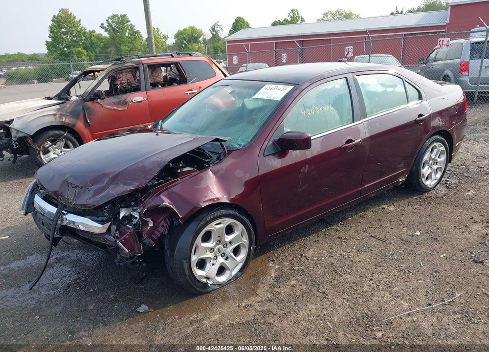 2011 FORD FUSION SE VIN: 3FAHP0HAXBR240760
