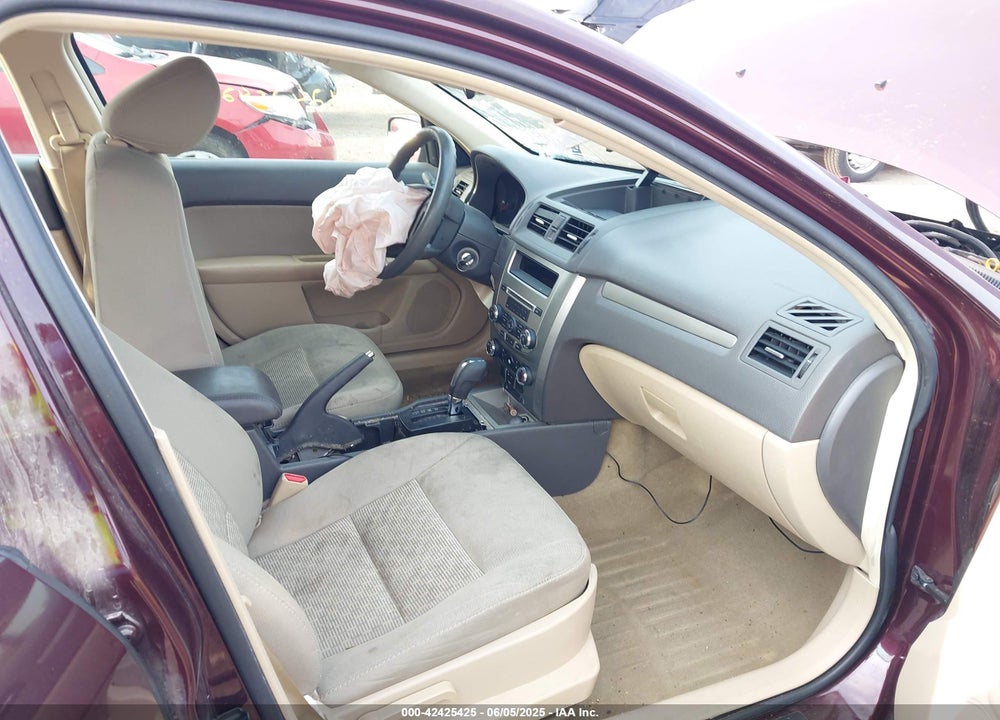 2011 FORD FUSION SE VIN: 3FAHP0HAXBR240760