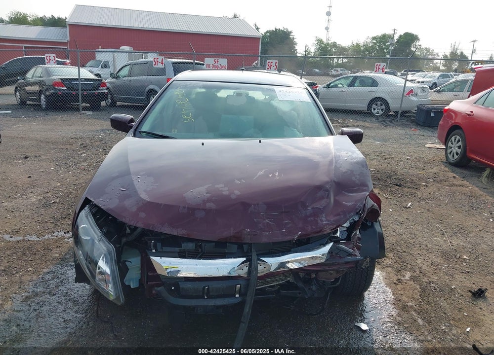 2011 FORD FUSION SE VIN: 3FAHP0HAXBR240760