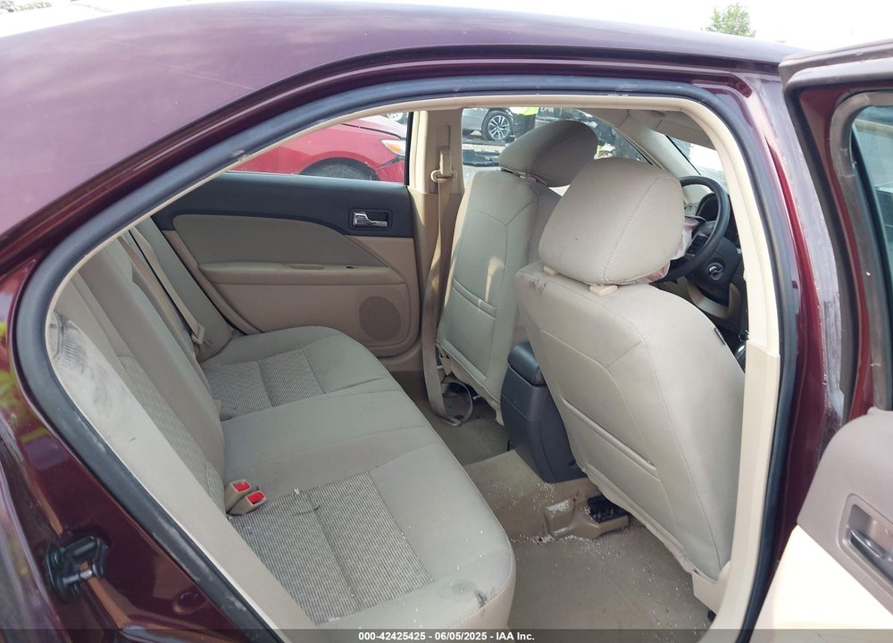 2011 FORD FUSION SE VIN: 3FAHP0HAXBR240760