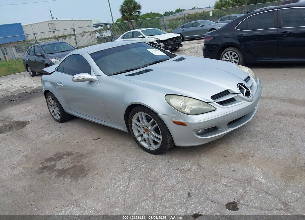 2007 MERCEDES-BENZ SLK 280 VIN: WDBWK54F67F160454