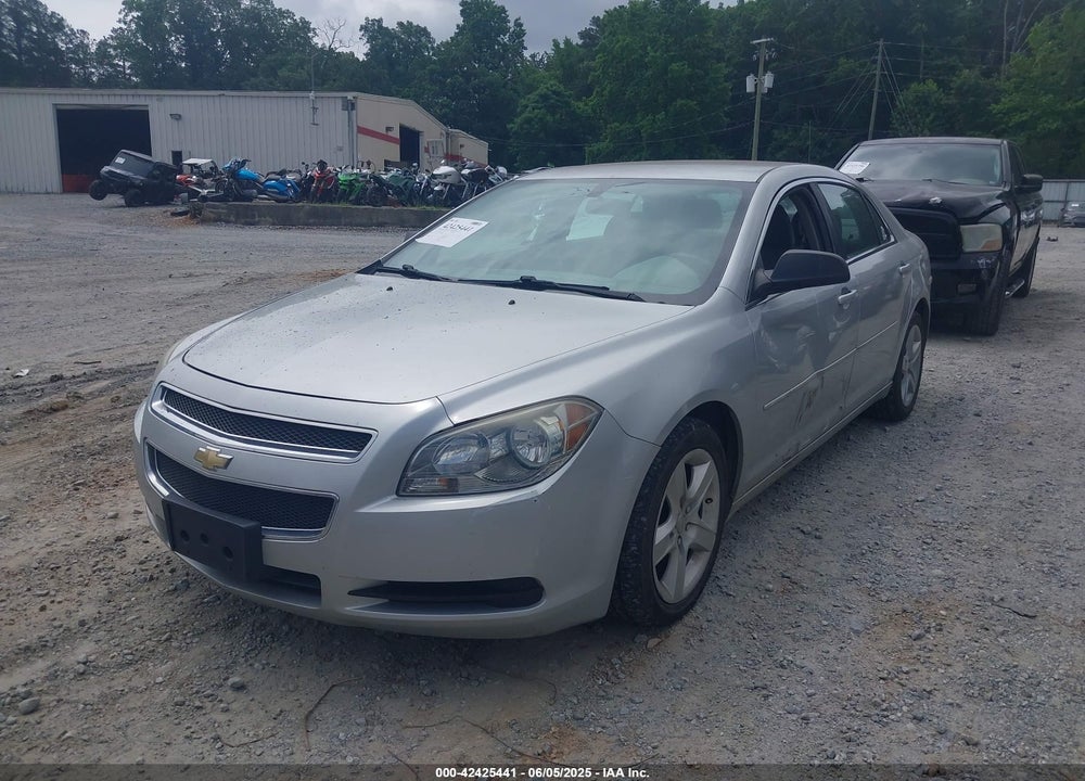 2011 CHEVROLET MALIBU LS VIN: 1G1ZA5EU8BF395325