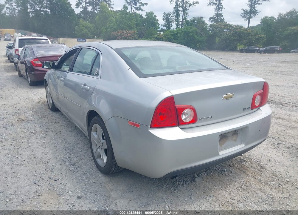 2011 CHEVROLET MALIBU LS VIN: 1G1ZA5EU8BF395325