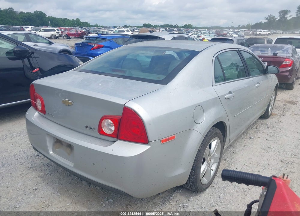2011 CHEVROLET MALIBU LS VIN: 1G1ZA5EU8BF395325