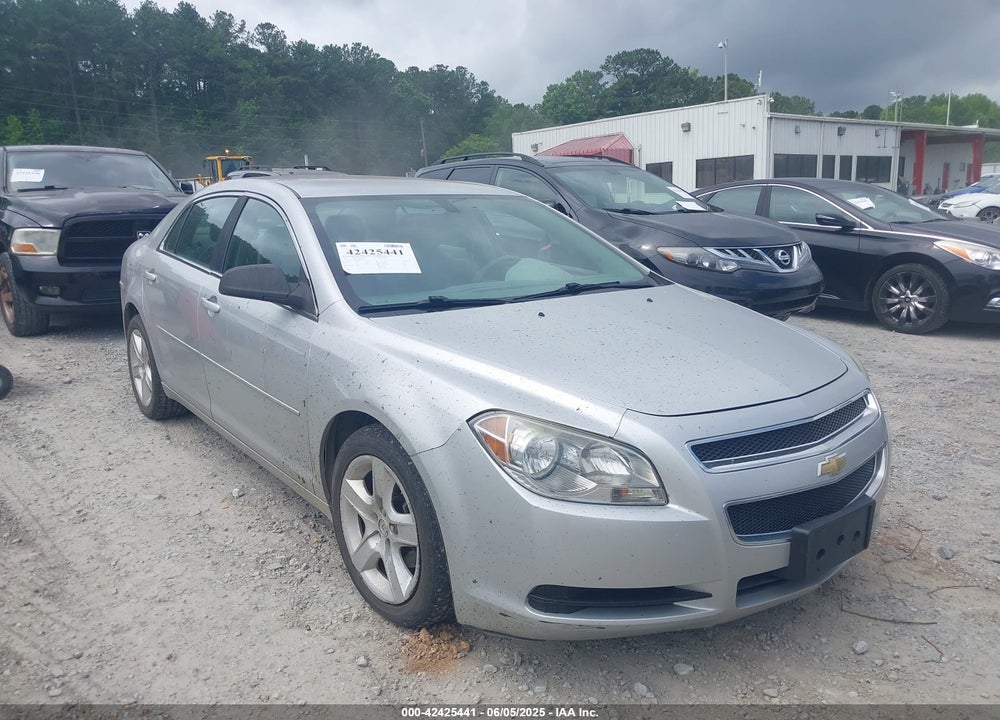 2011 CHEVROLET MALIBU LS VIN: 1G1ZA5EU8BF395325