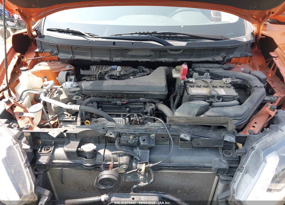 2017 NISSAN ROGUE VIN: JN8AT2MV5HW008931