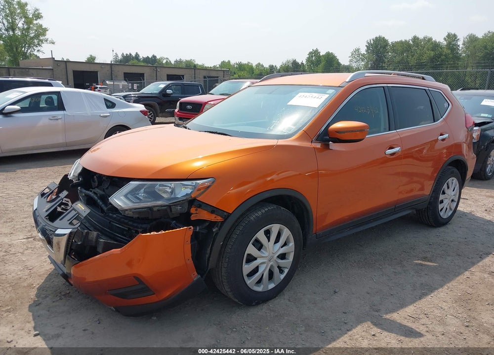 2017 NISSAN ROGUE VIN: JN8AT2MV5HW008931