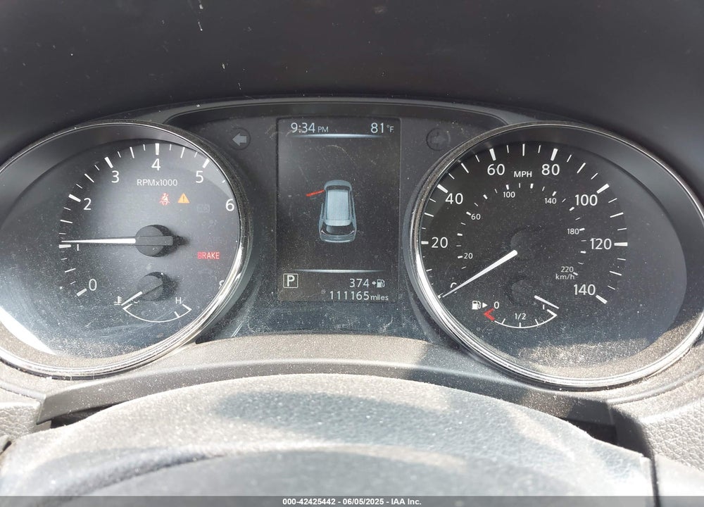 2017 NISSAN ROGUE VIN: JN8AT2MV5HW008931