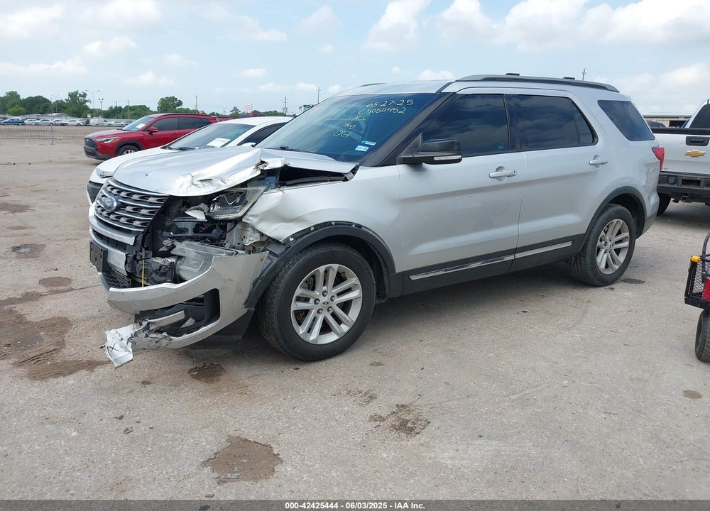 2017 FORD EXPLORER VIN: 1FM5K7DH7HGA15053