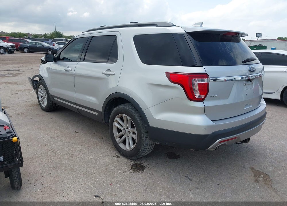 2017 FORD EXPLORER VIN: 1FM5K7DH7HGA15053