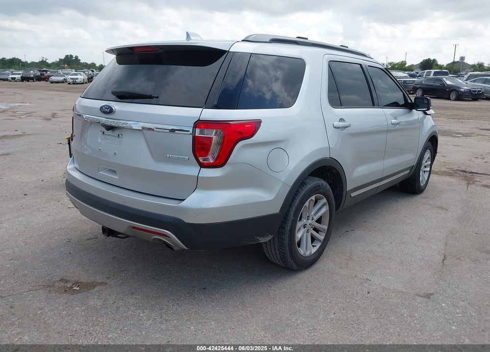 2017 FORD EXPLORER VIN: 1FM5K7DH7HGA15053