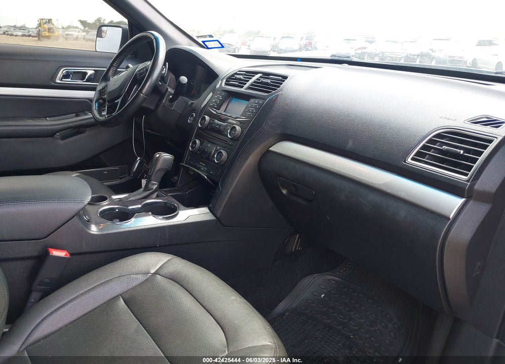 2017 FORD EXPLORER VIN: 1FM5K7DH7HGA15053