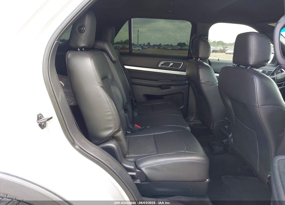 2017 FORD EXPLORER VIN: 1FM5K7DH7HGA15053