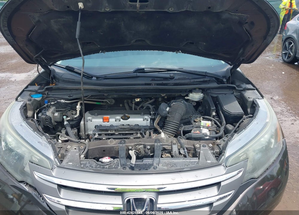 2014 HONDA CR-V EX-L VIN: 2HKRM4H76EH679822
