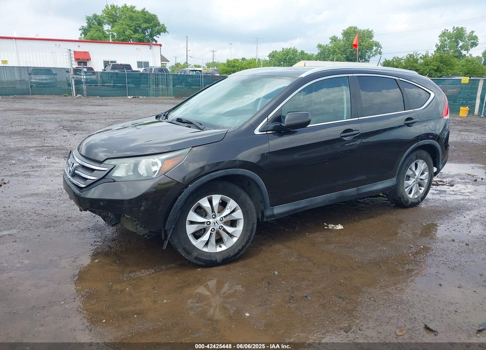 2014 HONDA CR-V EX-L VIN: 2HKRM4H76EH679822