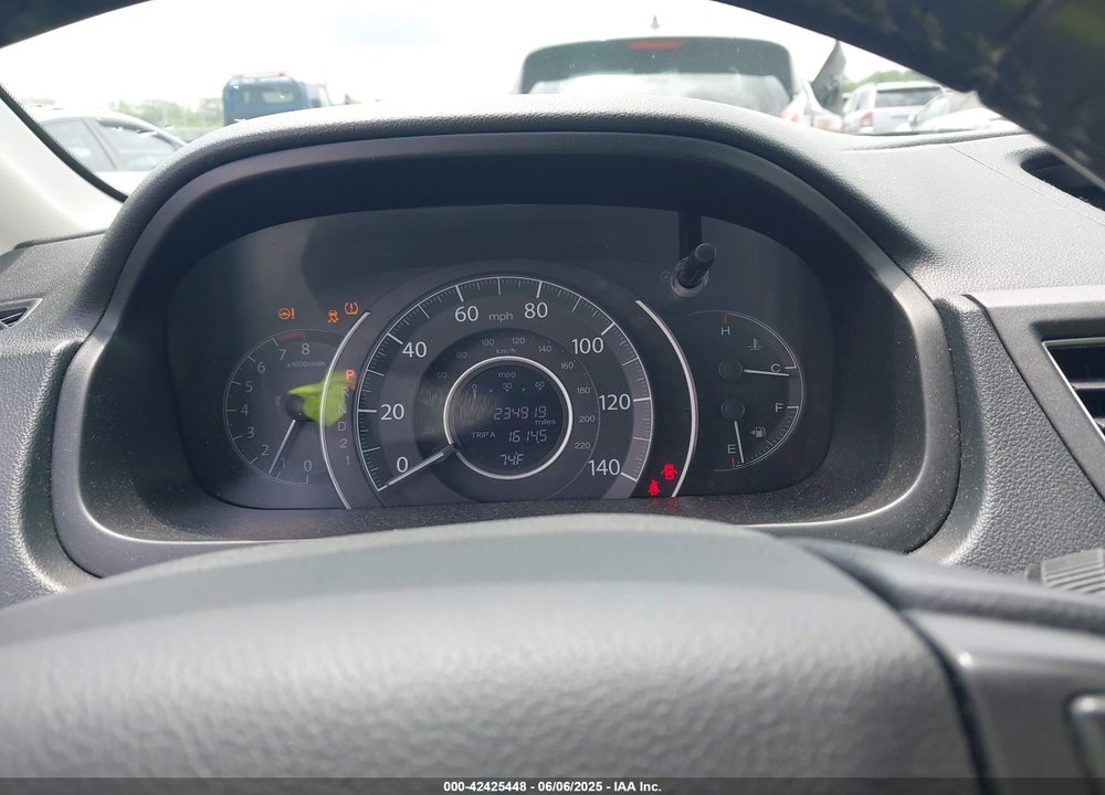 2014 HONDA CR-V EX-L VIN: 2HKRM4H76EH679822