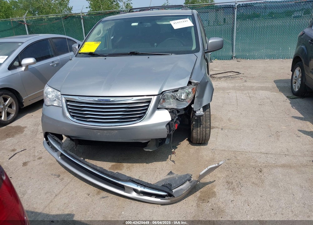 2016 CHRYSLER TOWN & COUNTRY TOURING VIN: 2C4RC1BG4GR142415