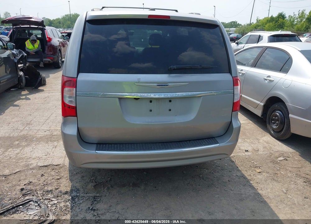 2016 CHRYSLER TOWN & COUNTRY TOURING VIN: 2C4RC1BG4GR142415
