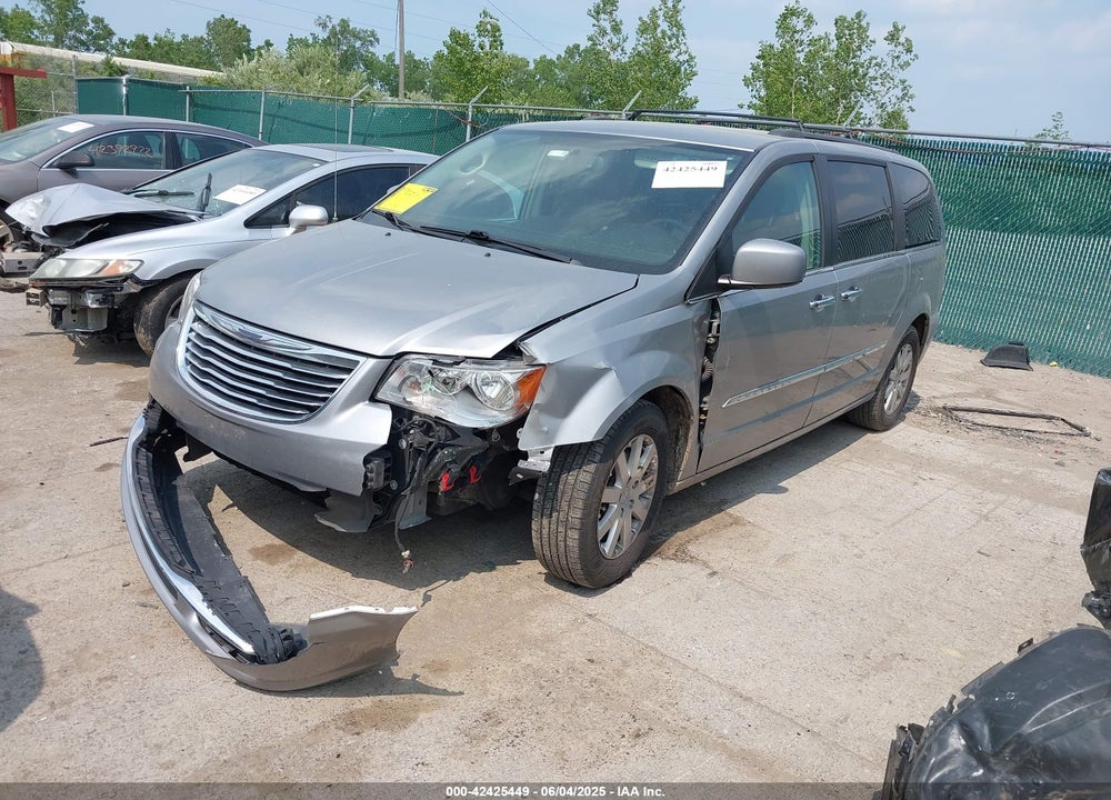 2016 CHRYSLER TOWN & COUNTRY TOURING VIN: 2C4RC1BG4GR142415